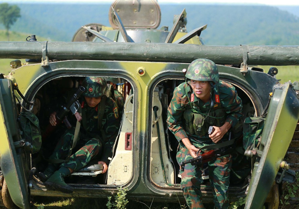 Trung đoàn Thủ đô, đơn vị nhiều năm liên tục đạt Lá cờ đầu trong phong trào Thi đua Quyết thắng - Ảnh 6.