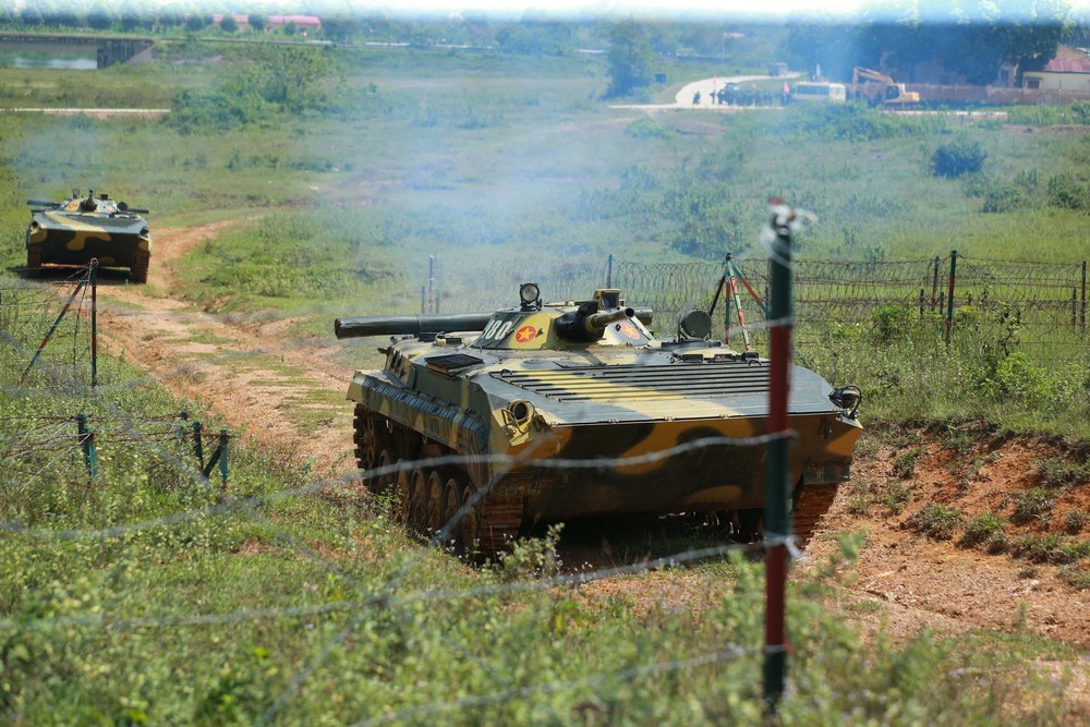 Trung đoàn Thủ đô, đơn vị nhiều năm liên tục đạt Lá cờ đầu trong phong trào Thi đua Quyết thắng - Ảnh 1.