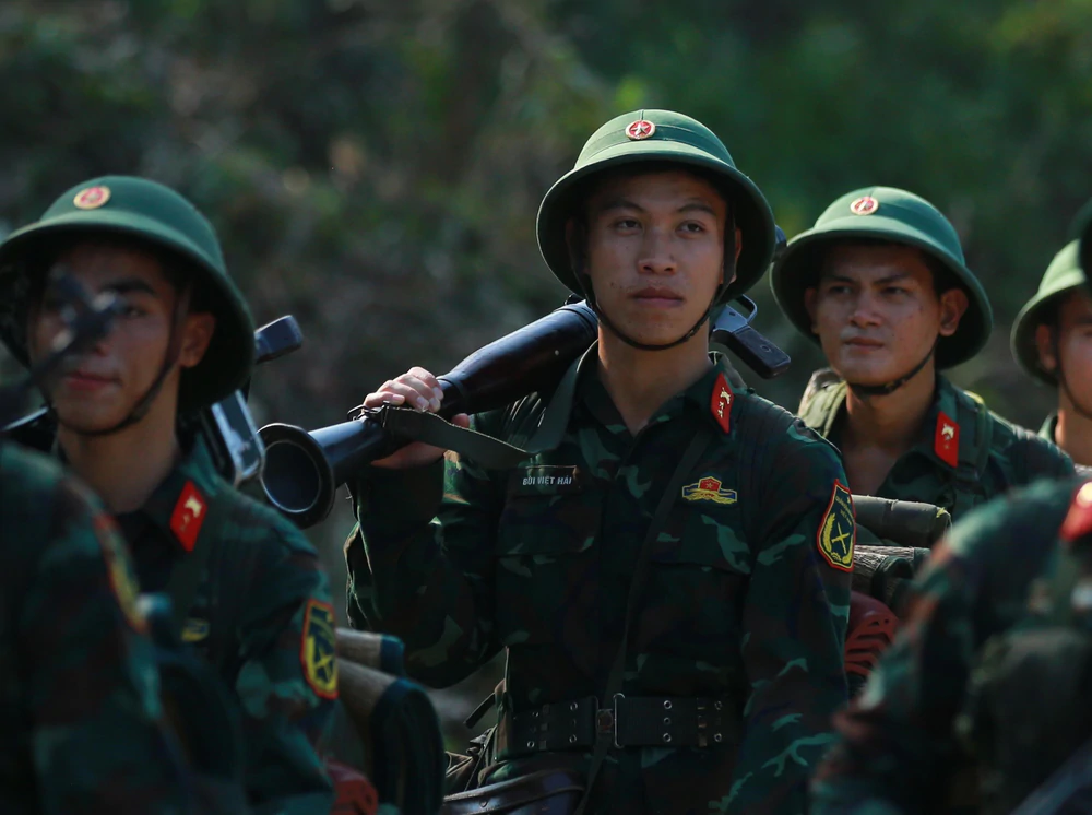 Trung đoàn Thủ đô, đơn vị nhiều năm liên tục đạt Lá cờ đầu trong phong trào Thi đua Quyết thắng - Ảnh 11.
