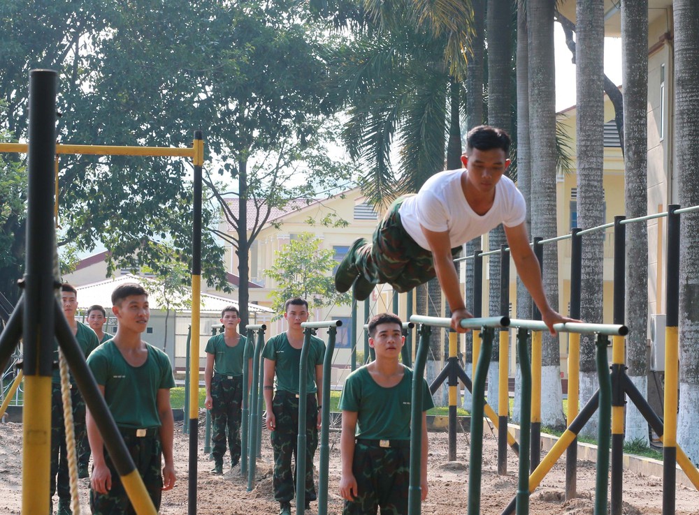 Trung đoàn Thủ đô, đơn vị nhiều năm liên tục đạt Lá cờ đầu trong phong trào Thi đua Quyết thắng - Ảnh 14.