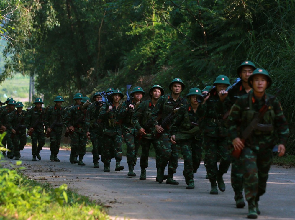 Trung đoàn Thủ đô, đơn vị nhiều năm liên tục đạt Lá cờ đầu trong phong trào Thi đua Quyết thắng - Ảnh 10.