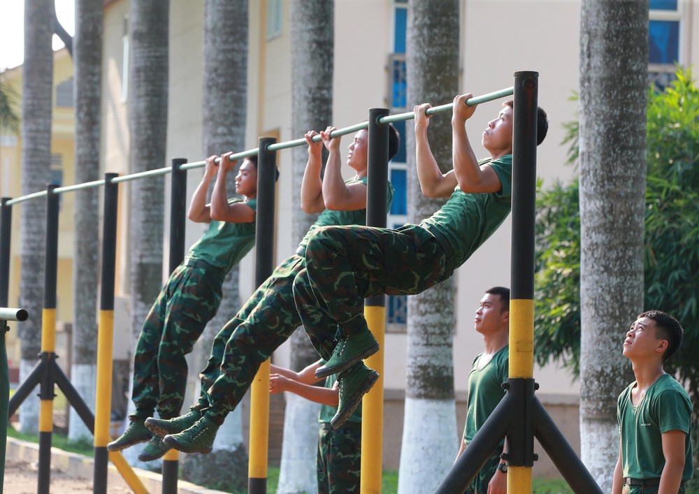 Trung đoàn Thủ đô, đơn vị nhiều năm liên tục đạt Lá cờ đầu trong phong trào Thi đua Quyết thắng - Ảnh 13.