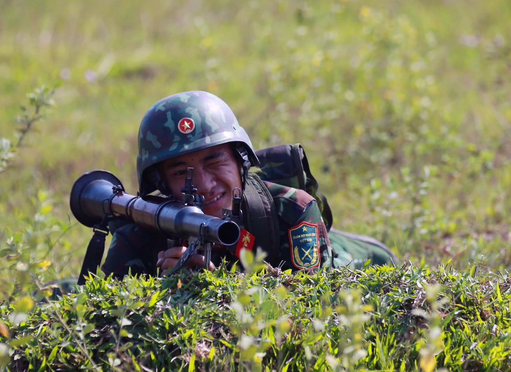 Trung đoàn Thủ đô, đơn vị nhiều năm liên tục đạt Lá cờ đầu trong phong trào Thi đua Quyết thắng - Ảnh 7.