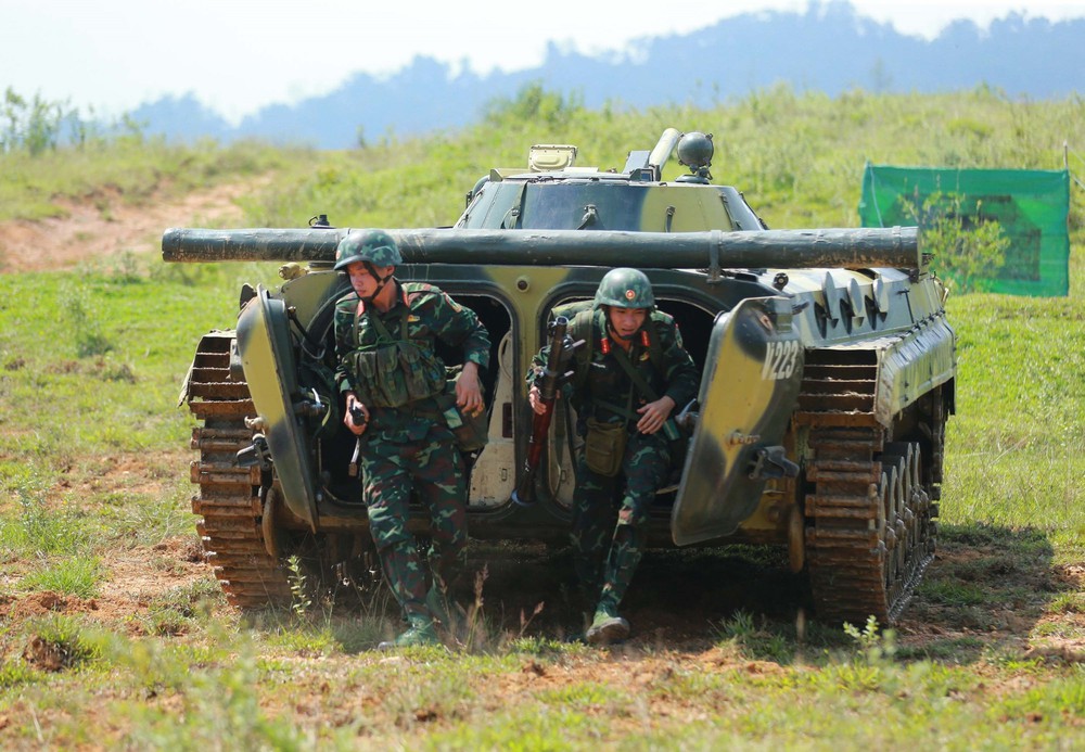 Trung đoàn Thủ đô, đơn vị nhiều năm liên tục đạt Lá cờ đầu trong phong trào Thi đua Quyết thắng - Ảnh 5.