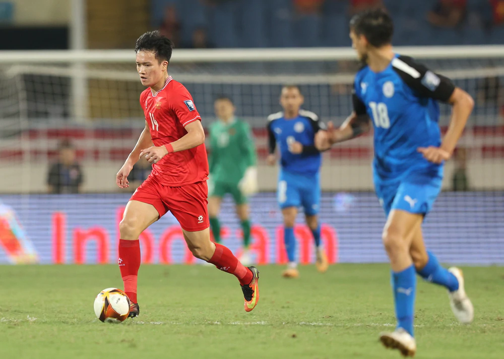 Lượt trận thứ nhất bảng B, Division 1 FIFA ASEAN Cup 2026, Việt Nam - Philippines (19h30 ngày 26/9): Hy vọng “đầu sẽ xuôi…” - Ảnh 1.