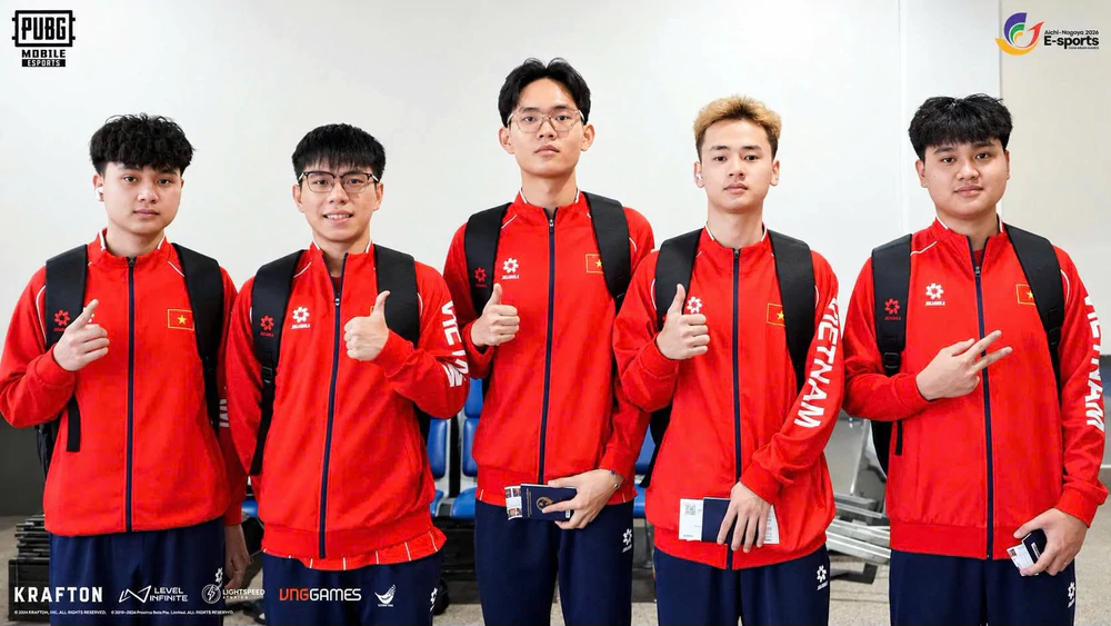 PUBG Mobile và hành trình khẳng định vị thế tại ASIAD 2026 - Ảnh 1. PUBG Mobile và hành trình khẳng định vị thế tại ASIAD 2026 - Ảnh 1.