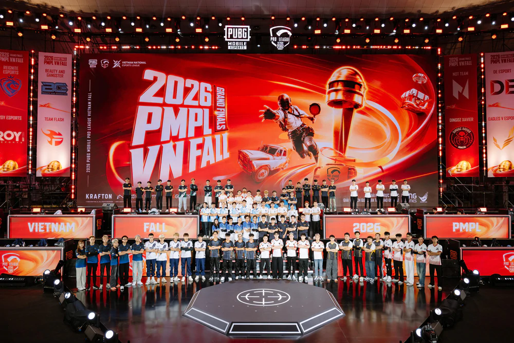 PUBG Mobile và hành trình khẳng định vị thế tại ASIAD 2026 - Ảnh 3. PUBG Mobile và hành trình khẳng định vị thế tại ASIAD 2026 - Ảnh 3.