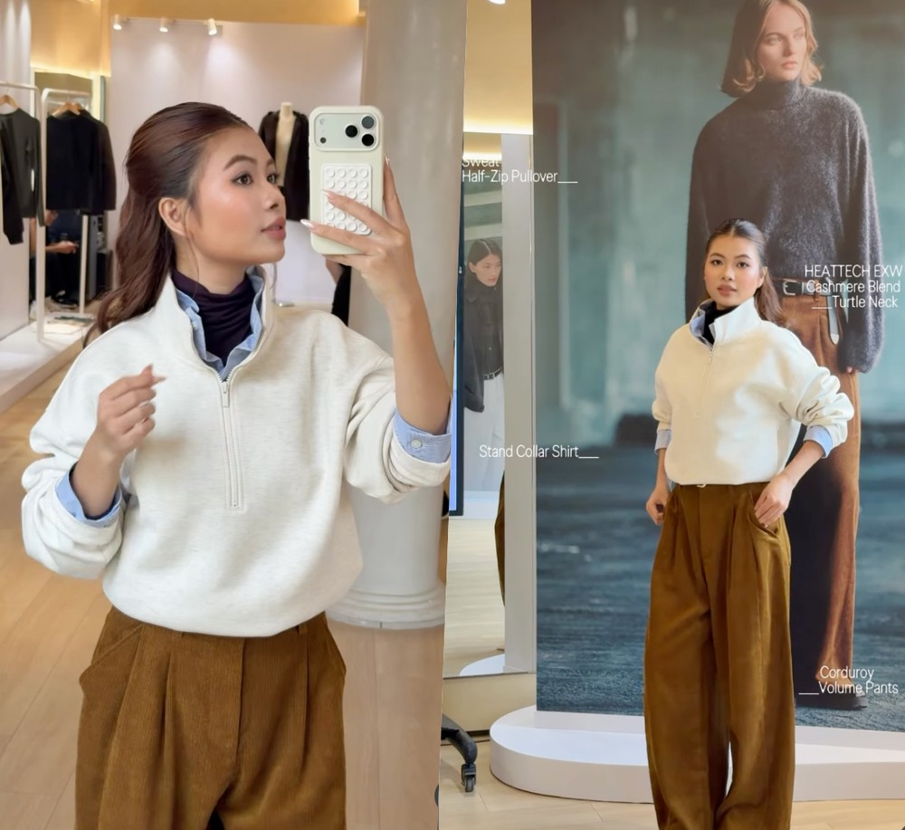 Bí quyết layering mùa lạnh: Những item càng phối nhiều lớp càng đẹp - Ảnh 6. Bí quyết layering mùa lạnh: Những item càng phối nhiều lớp càng đẹp - Ảnh 6.