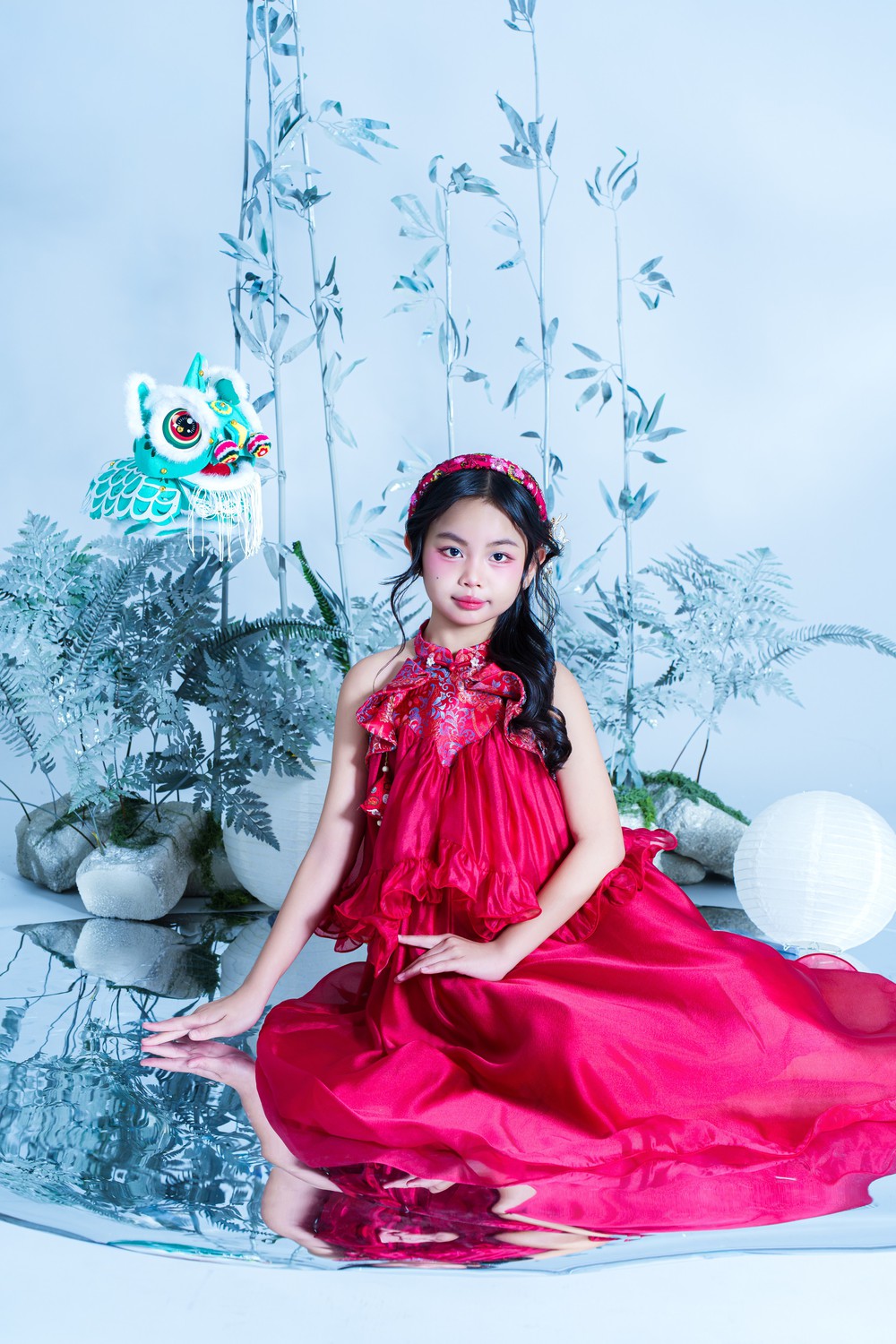Trúc Hà mang sự đáng yêu trong bộ ảnh Trung thu - Ảnh 1. Trúc Hà mang sự đáng yêu trong bộ ảnh Trung thu - Ảnh 1.