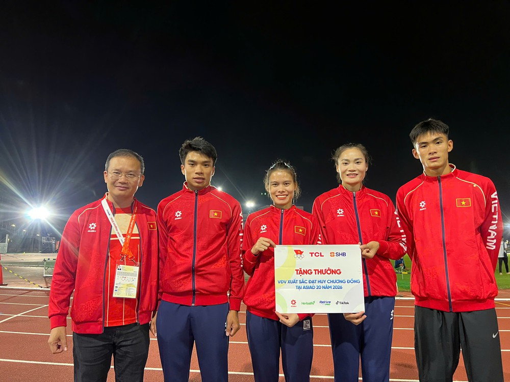 Bảng tổng sắp huy chương ASIAD 2026 ngày 26/9 - Ảnh 2. Bảng tổng sắp huy chương ASIAD 2026 ngày 26/9 - Ảnh 2.