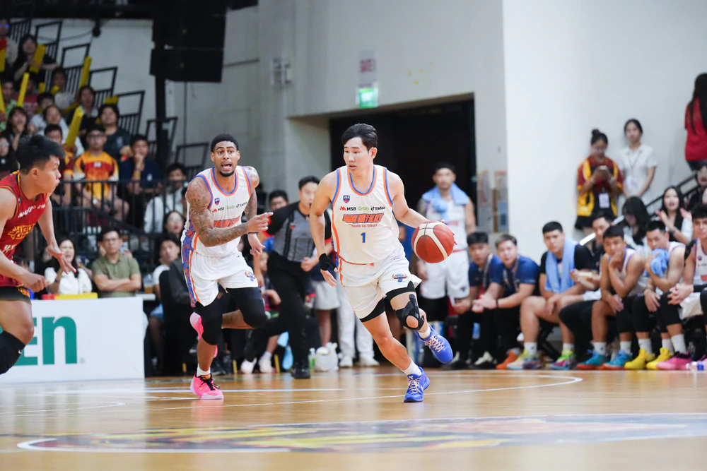 Saigon Heat lỡ cơ hội vô địch, Hanoi Buffaloes khiến VBA kịch tính - Ảnh 2. Saigon Heat lỡ cơ hội vô địch, Hanoi Buffaloes khiến VBA kịch tính - Ảnh 2.