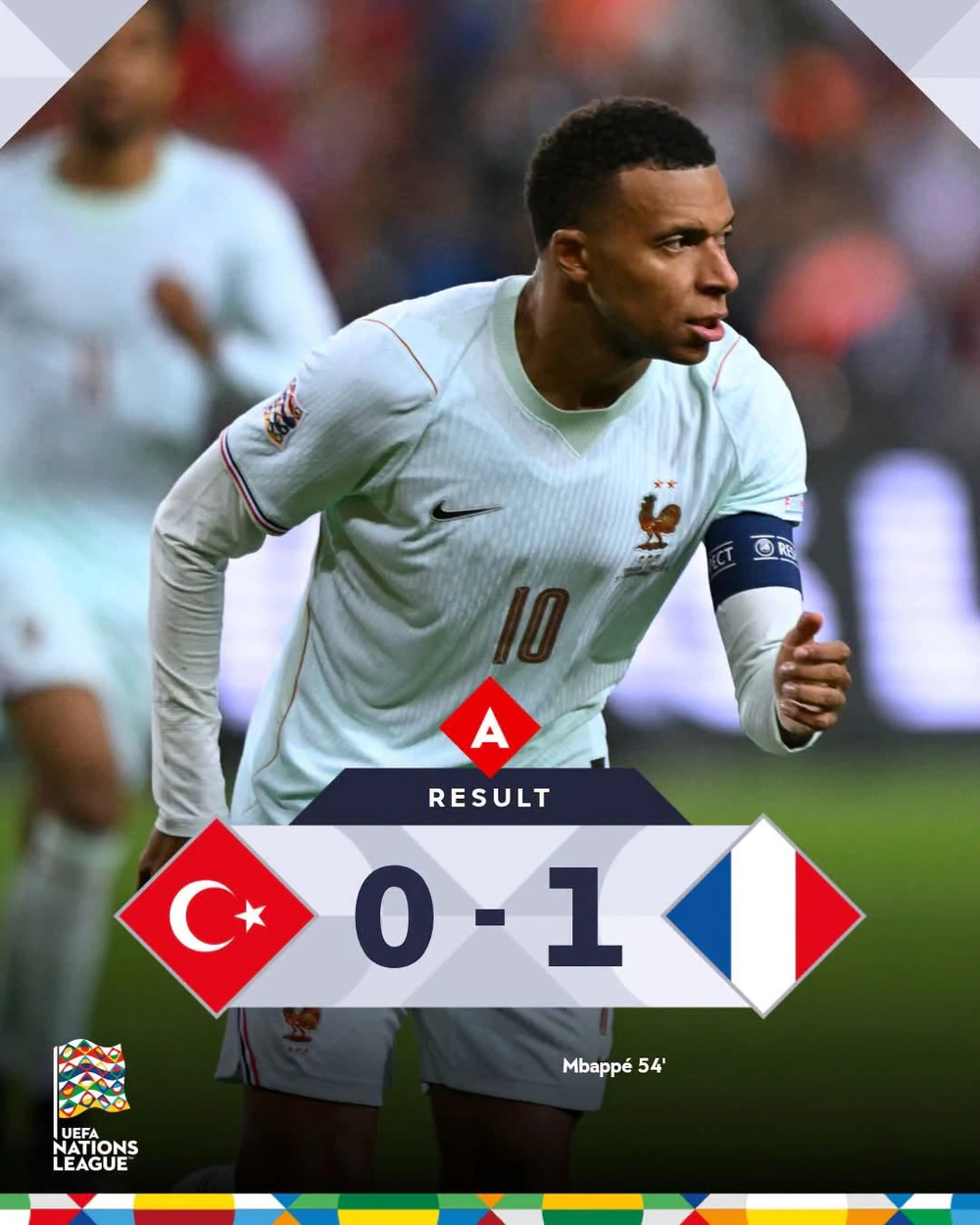 Nations League: Mbappe ghi bàn rồi chấn thương; ĐT Italy của Mancini thua Bỉ - Ảnh 2.