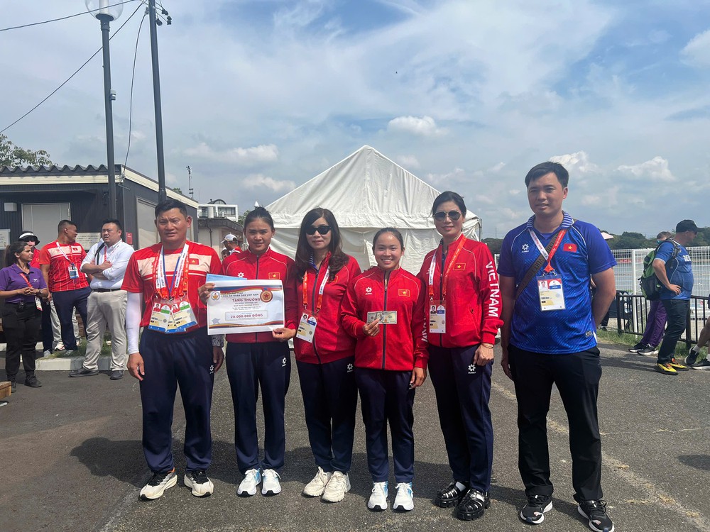 Trực tiếp ASIAD 2026 hôm nay ngày 25/9: Nguyễn Thị Hương, Diệp Thị Hương giành HCĐ Kayak - Ảnh 3.