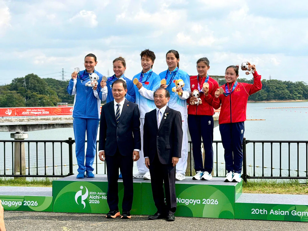  ASIAD 20 ngày 25/9: Việt Nam chỉ có 1 HCĐ, bóng đá cùng dừng bước ở tứ kết - Ảnh 2.