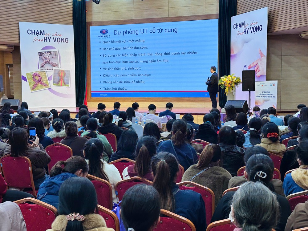 NAPAS, Mastercard và Payoo mở rộng chương trình tầm soát ung thư cho phụ nữ yếu thế và phụ nữ dân tộc thiểu số - Ảnh 1. NAPAS, Mastercard và Payoo mở rộng chương trình tầm soát ung thư cho phụ nữ yếu thế và phụ nữ dân tộc thiểu số - Ảnh 1.