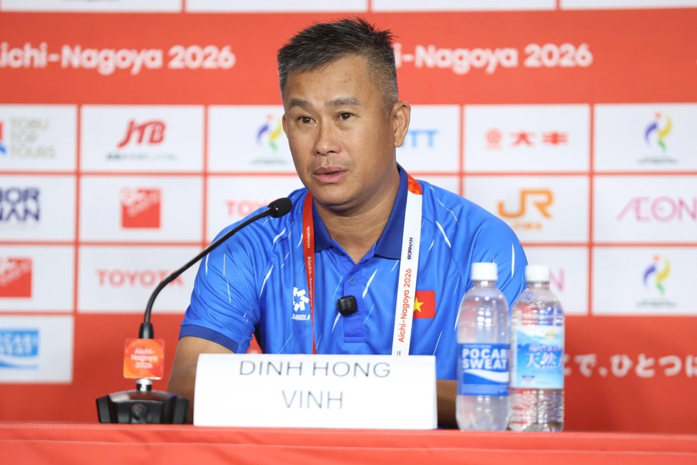 HLV Đinh Hồng Vinh: 'ASIAD là hành trang quý cho U23 Việt Nam' - Ảnh 1.