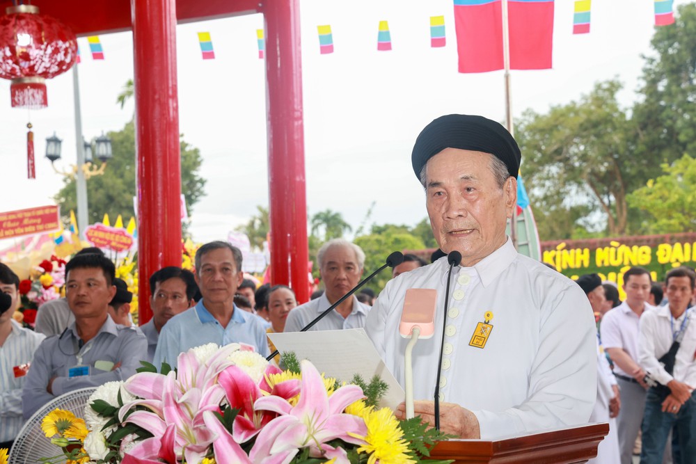 Đại lễ Hội yến Diêu Trì Cung: Giữ gìn nét văn hóa, tín ngưỡng Cao Đài - Ảnh 1. Đại lễ Hội yến Diêu Trì Cung: Giữ gìn nét văn hóa, tín ngưỡng Cao Đài - Ảnh 1.