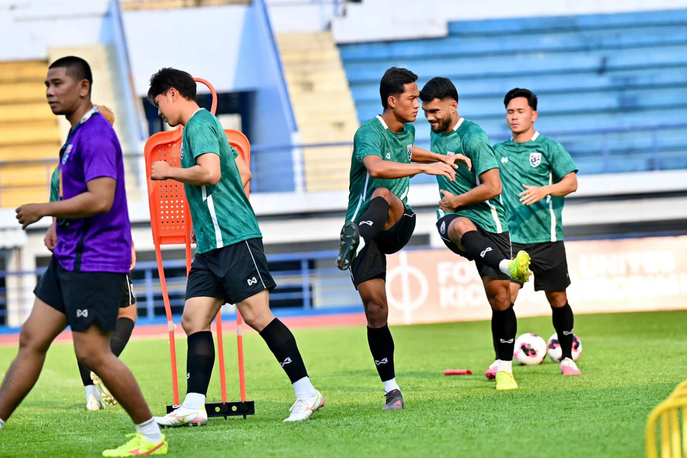 VTV5 VTV6 trực tiếp bóng đá Pakistan vs Thái Lan 16h00 hôm nay, FIFA ASEAN Cup 2026 - Ảnh 2. VTV5 VTV6 trực tiếp bóng đá