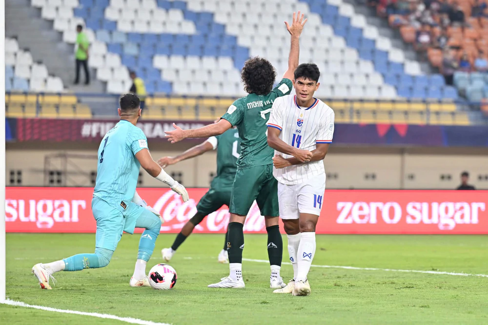 TRỰC TIẾP bóng đá Pakistan vs Thái Lan (0-4, hiệp 2): Poeiphimai lập hat-trick - Ảnh 5.