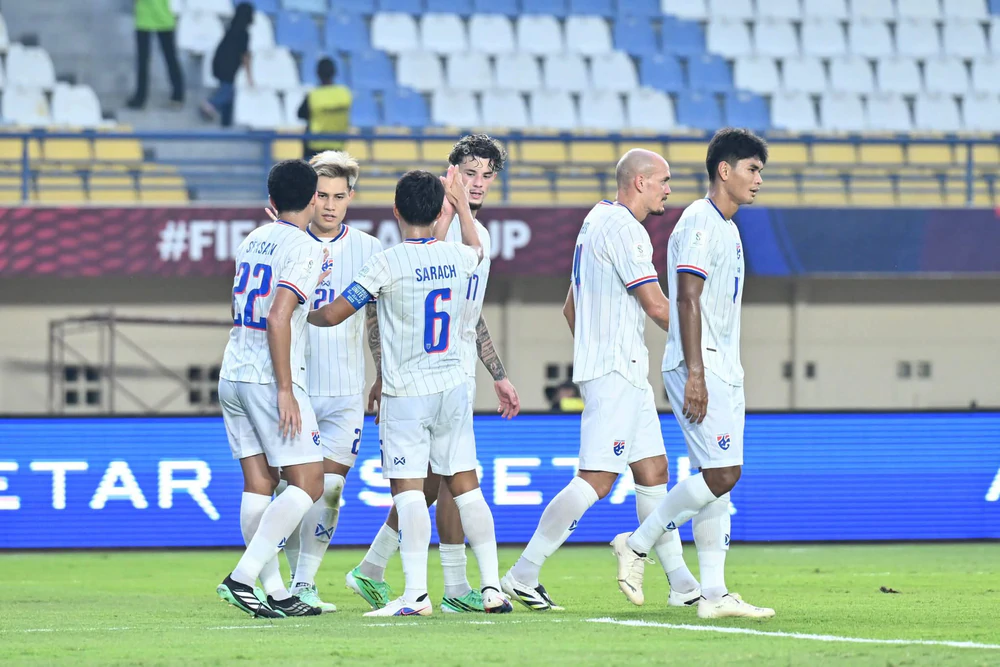 TRỰC TIẾP bóng đá Pakistan vs Thái Lan (0-4, hiệp 2): Poeiphimai lập hat-trick - Ảnh 4.