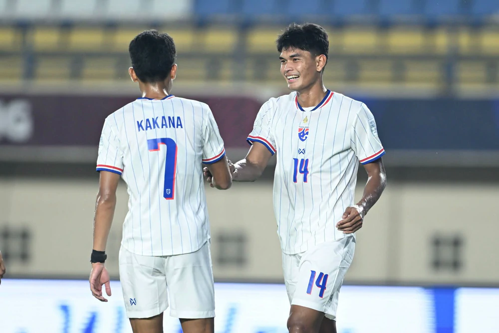 TRỰC TIẾP bóng đá Pakistan vs Thái Lan (0-4, hiệp 2): Poeiphimai lập hat-trick - Ảnh 3.