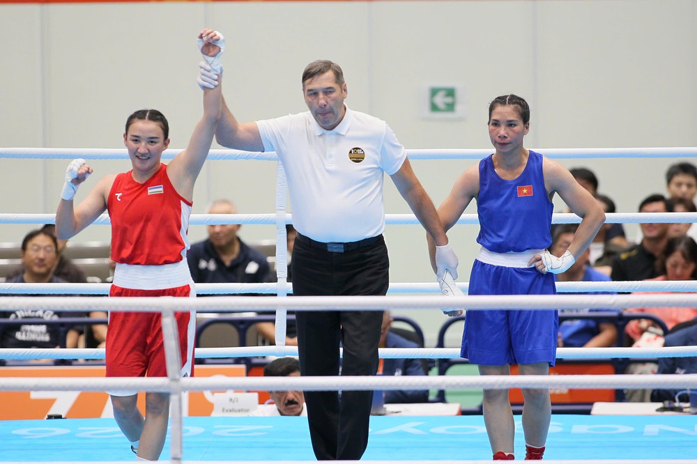 Trực tiếp ASIAD 2026 hôm nay ngày 26/9: Thùy Linh thắng áp đảo vòng 2 đơn nữ cầu lông - Ảnh 3. Trực tiếp ASIAD 2026 hôm nay ngày 26/9: Thùy Linh thắng áp đảo vòng 2 đơn nữ cầu lông - Ảnh 3.