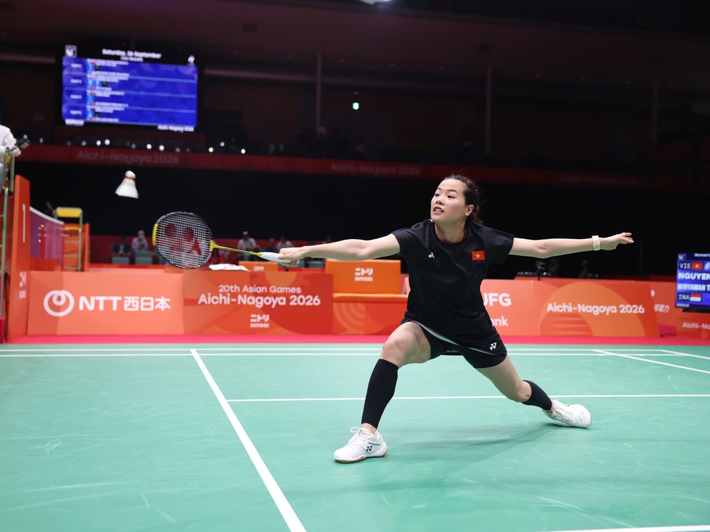 ASIAD 20 ngày 26/9: Thể thao Việt Nam trắng huy chương, Thùy Linh dừng bước - Ảnh 1. ASIAD 20 ngày 26/9: Thể thao Việt Nam trắng huy chương, Thùy Linh dừng bước - Ảnh 1.