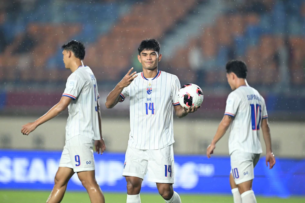 TRỰC TIẾP bóng đá Pakistan vs Thái Lan (0-4, hiệp 2): Poeiphimai lập hat-trick - Ảnh 2.