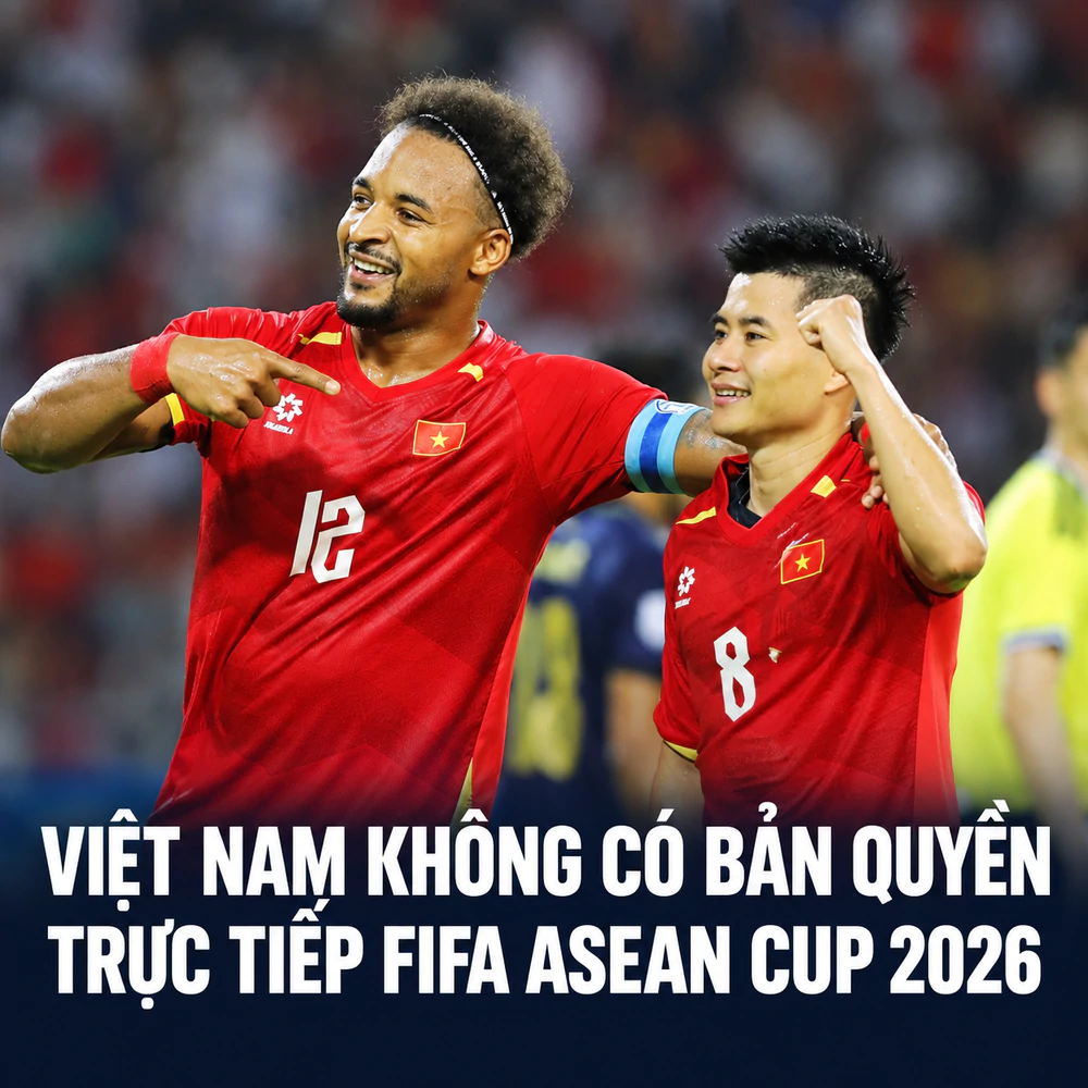 Xem trực tiếp bóng đá Việt Nam vs Philippines ở đâu? VTV có trực tiếp FIFA ASEAN Cup 2026? - Ảnh 1.