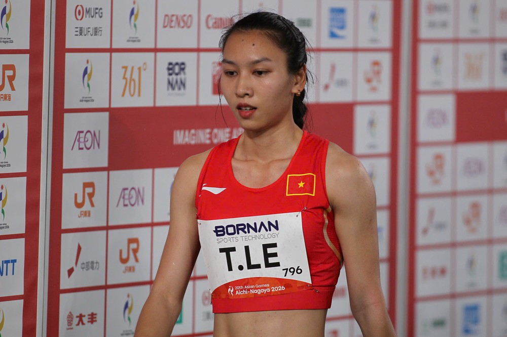 Trực tiếp ASIAD 2026 hôm nay ngày 26/9: Lê Thị Cẩm Tú vượt qua vòng loại 200m nữ - Ảnh 3. Trực tiếp ASIAD 2026 hôm nay ngày 26/9: Lê Thị Cẩm Tú vượt qua vòng loại 200m nữ - Ảnh 3.