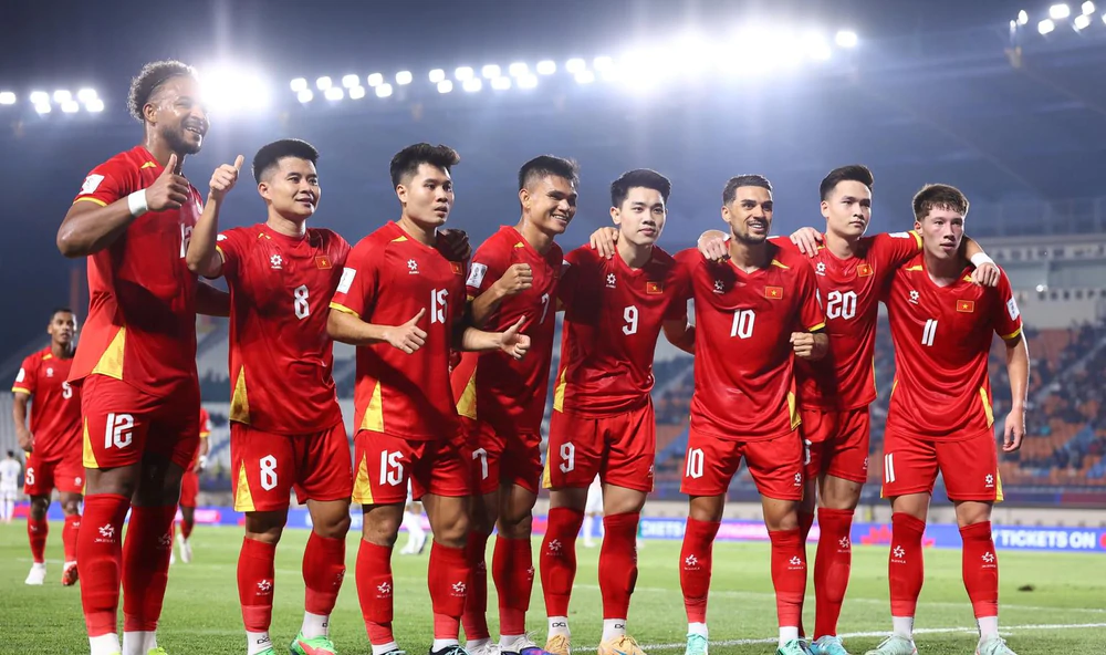 FIFA và AFC cùng lên tiếng khi ĐT Việt Nam thắng trận đầu tiên ở FIFA ASEAN Cup 2026 - Ảnh 1. FIFA và AFC cùng lên tiếng khi ĐT Việt Nam thắng trận đầu tiên ở FIFA ASEAN Cup 2026 - Ảnh 1.