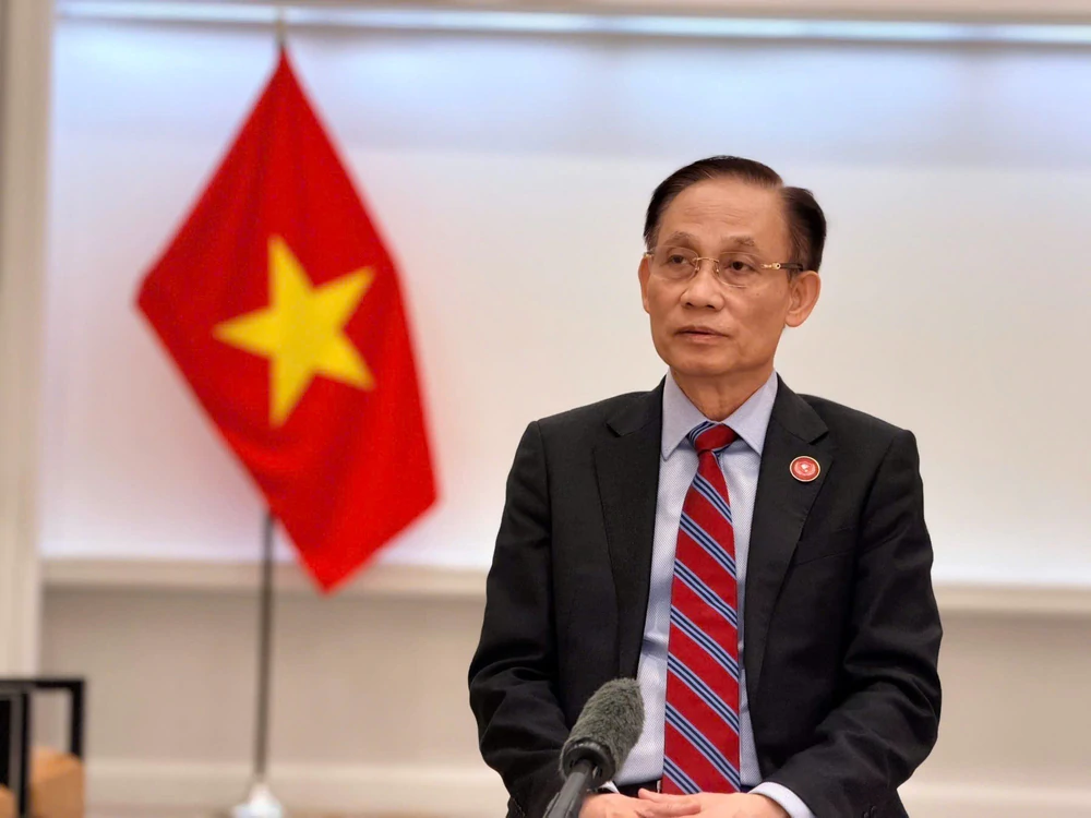 Bộ trưởng Ngoại giao Lê Hoài Trung: Chuyến công tác của Tổng Bí thư, Chủ tịch nước Tô Lâm tại Hoa Kỳ và Canada nhấn mạnh thông điệp của Việt Nam trong kỷ nguyên mới - Ảnh 1.