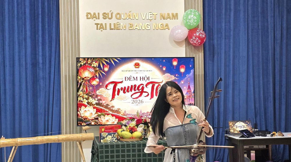 “Tình ca du mục” nối nhịp văn hóa Việt - Nga - Ảnh 1. “Tình ca du mục” nối nhịp văn hóa Việt - Nga - Ảnh 1.