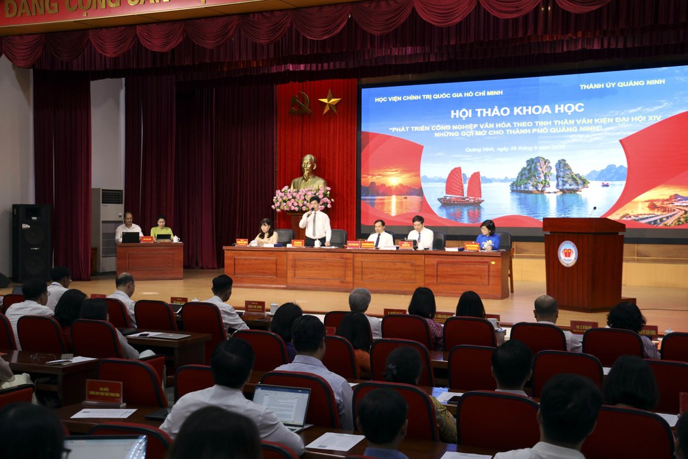 Phát triển công nghiệp văn hóa, kinh tế di sản gắn với xây dựng mô hình tăng trưởng mới - Ảnh 1.