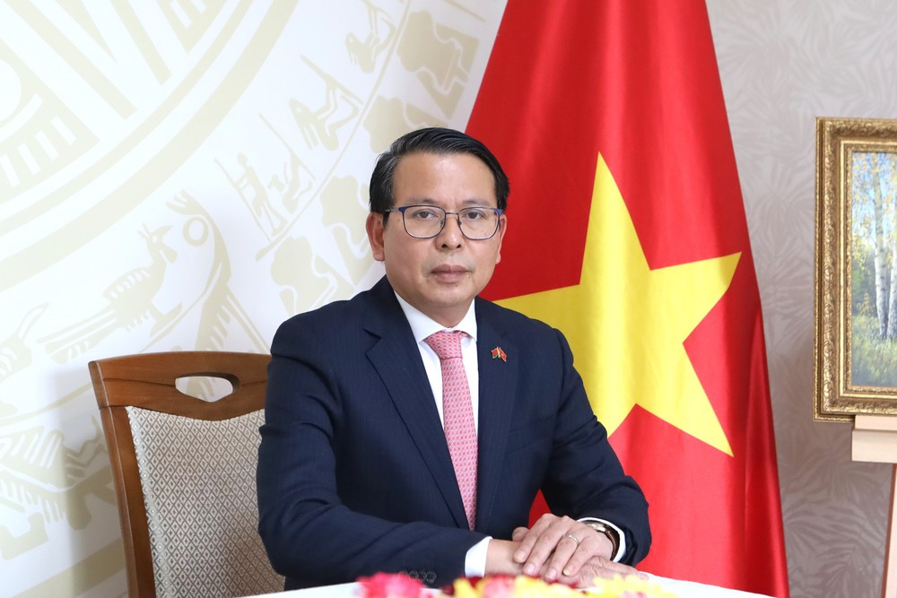 Nghị quyết 23: Vận dụng sáng tạo, góp phần tăng cường quan hệ đối tác chiến lược Việt Nam - Belarus - Ảnh 1.