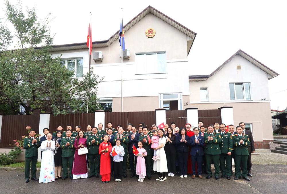 Nghị quyết 23: Vận dụng sáng tạo, góp phần tăng cường quan hệ đối tác chiến lược Việt Nam - Belarus - Ảnh 3.