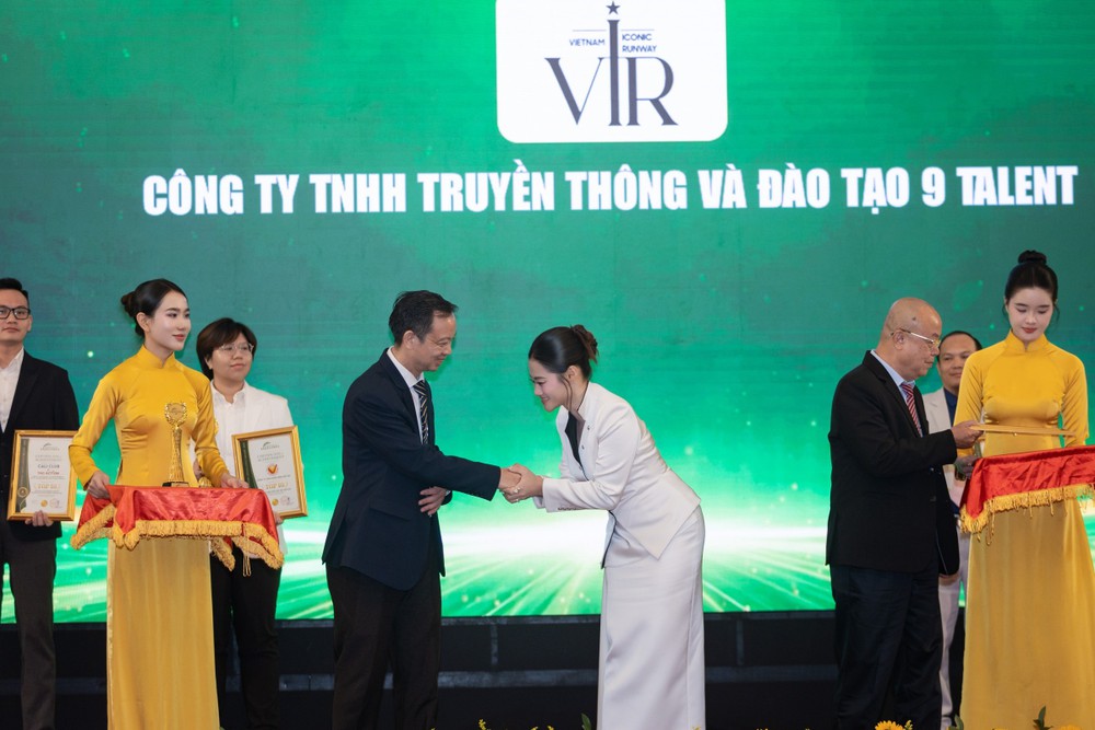 Vietnam Iconic Runway được vinh danh tại Vietnam Excellence Brand 2026 - Ảnh 1.
