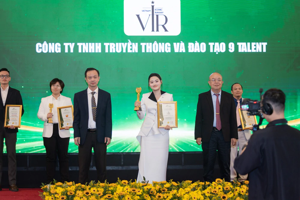 Vietnam Iconic Runway được vinh danh tại Vietnam Excellence Brand 2026 - Ảnh 2.