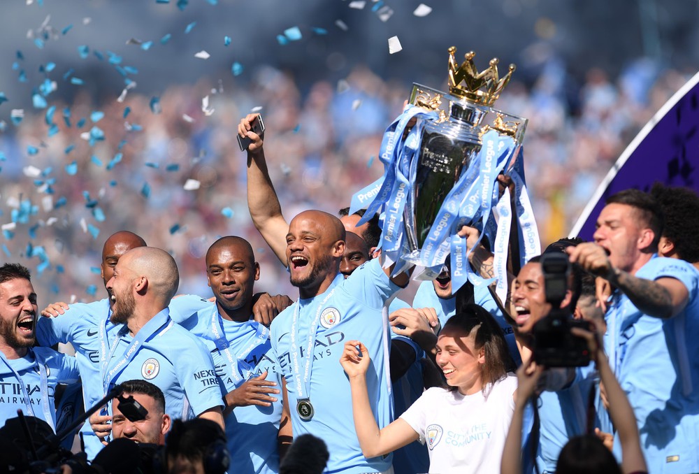 Man City bị xác định vi phạm 114/115 cáo buộc: Đế chế bắt đầu sụp đổ? - Ảnh 1. Man City bị xác định vi phạm 114/115 cáo buộc: Đế chế bắt đầu sụp đổ? - Ảnh 1.