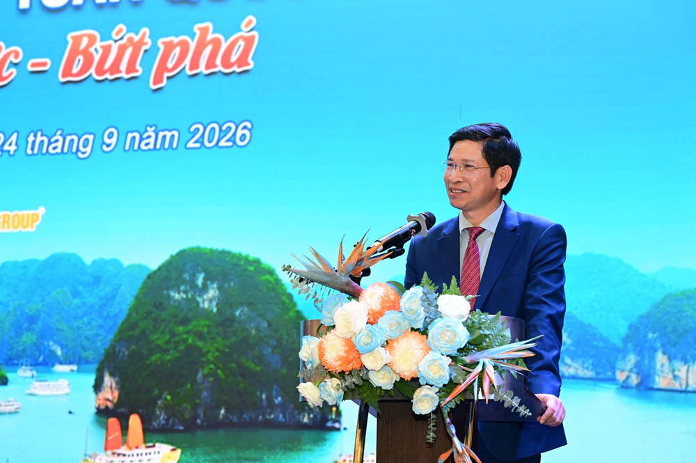 Nâng tầm thương hiệu du lịch Việt Nam trong kỷ nguyên mới: Xây dựng thương hiệu bằng sản phẩm khác biệt - Ảnh 1. Nâng tầm thương hiệu du lịch Việt Nam trong kỷ nguyên mới: Xây dựng thương hiệu bằng sản phẩm khác biệt - Ảnh 1.
