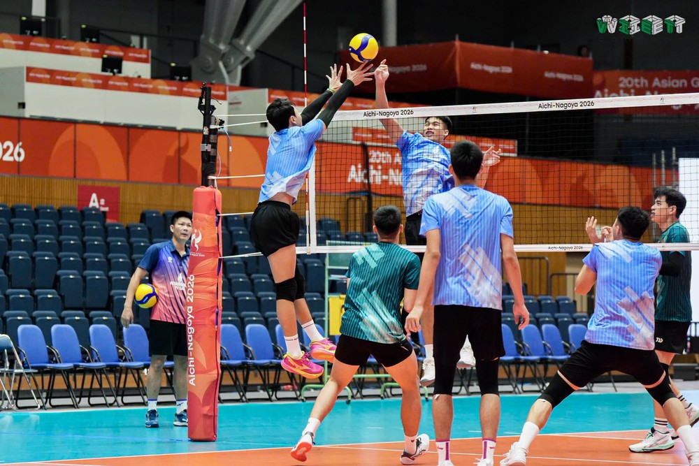 Xem trực tiếp bóng chuyền nam Việt Nam vs Ấn Độ 14h00 hôm nay, ASIAD 2026 - Ảnh 2.