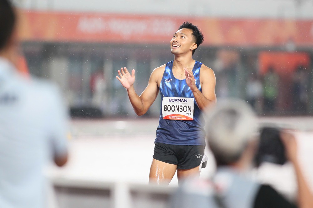 ASIAD 2026: Thần đồng điền kinh Thái Lan giành tiếp HCV 200m, tự phá kỷ lục Đại hội của chính mình - Ảnh 3. ASIAD 2026