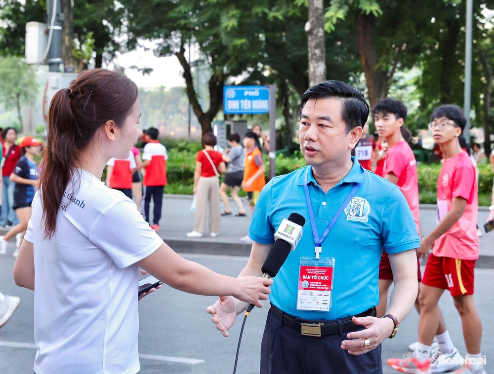 Chung kết Giải chạy Báo Hànộimới mở rộng lần thứ 51 - Vì hòa bình năm 2026 - Ảnh 2.