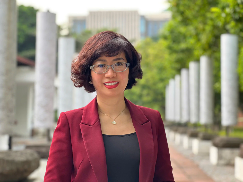 Bà Lê Thị Hồng Vân, Tổng Thư ký Ủy ban Quốc gia UNESCO Việt Nam: Văn kiện Hà Nội sẽ là dấu ấn toàn cầu mới về di sản - Ảnh 1. Bà Lê Thị Hồng Vân, Tổng Thư ký Ủy ban Quốc gia UNESCO Việt Nam: Văn kiện Hà Nội sẽ là dấu ấn toàn cầu mới về di sản - Ảnh 1.