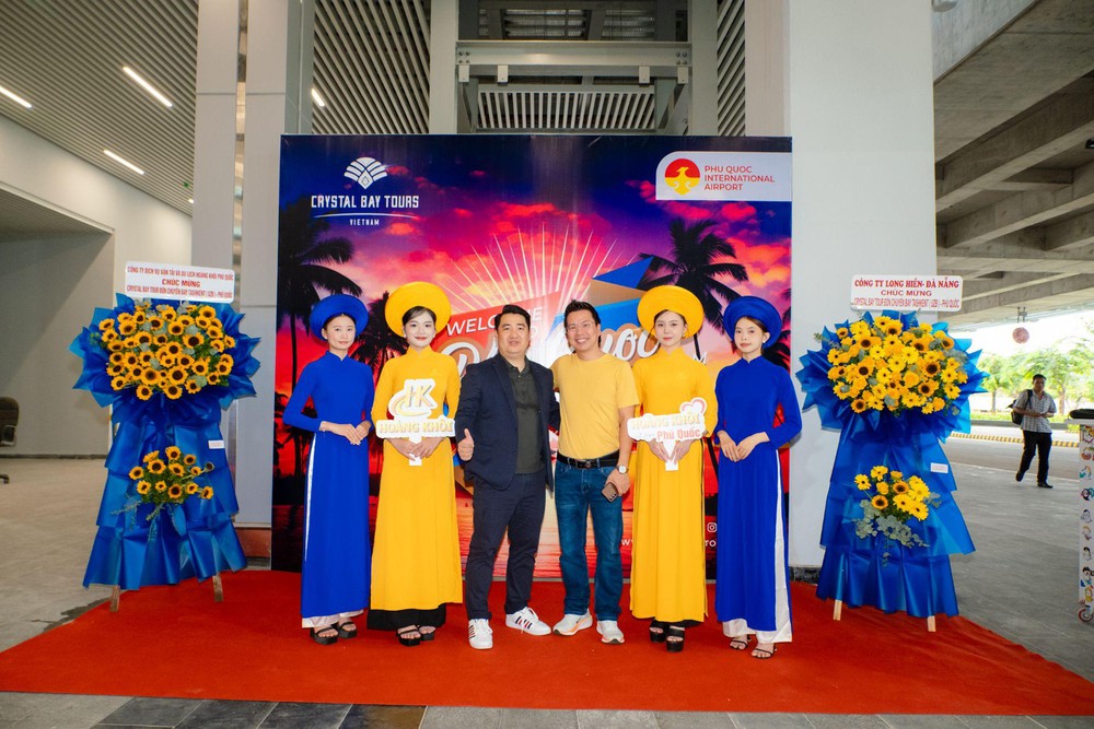 Crystal Bay Vietnam khởi động sớm mùa du lịch Phú Quốc cho khách Nga, CIS - Ảnh 1. Crystal Bay Vietnam khởi động sớm mùa du lịch Phú Quốc cho khách Nga, CIS - Ảnh 1.