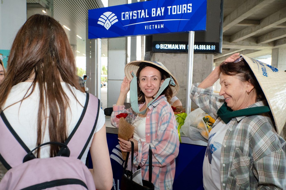 Crystal Bay Vietnam khởi động sớm mùa du lịch Phú Quốc cho khách Nga, CIS - Ảnh 2. Crystal Bay Vietnam khởi động sớm mùa du lịch Phú Quốc cho khách Nga, CIS - Ảnh 2.