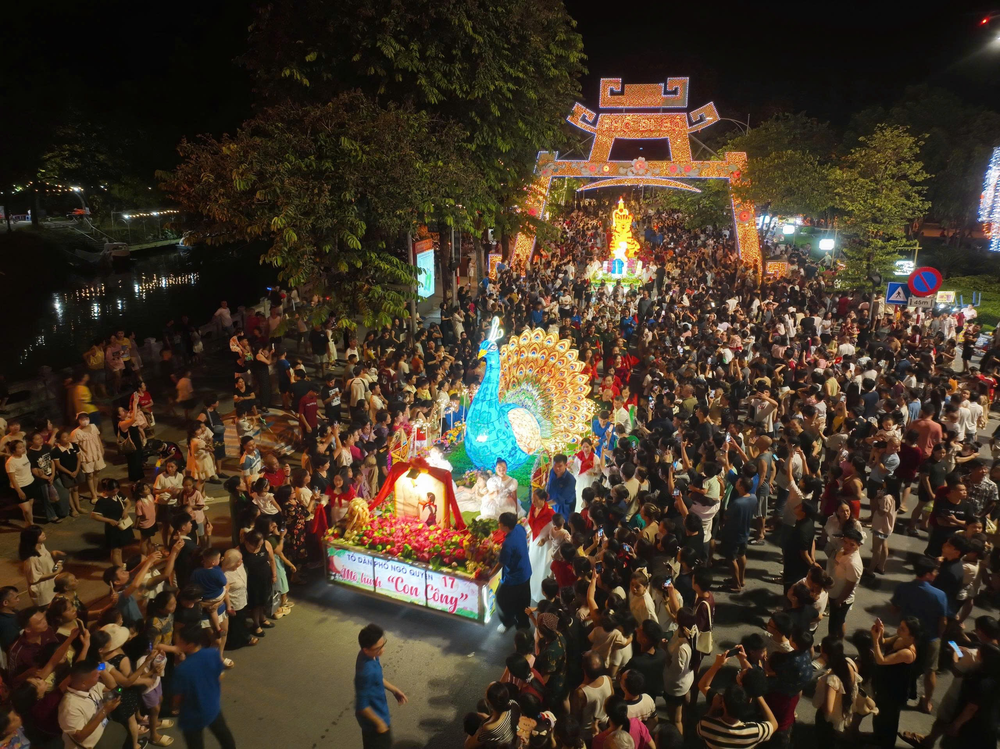 Trung thu Thành cổ, Sơn Tây xứ Đoài năm 2026: Lung linh đêm hội trăng rằm, lan tỏa giá trị truyền thống - Ảnh 2.