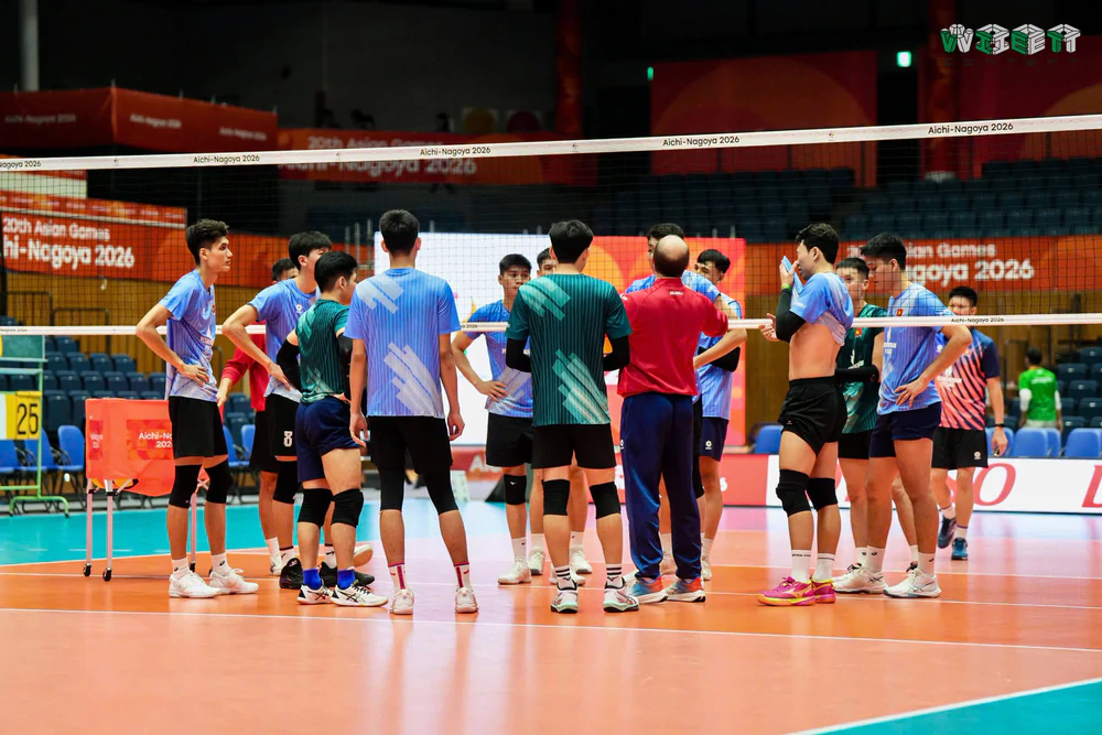 Kết quả bóng chuyền nam ASIAD 2026 hôm nay 27/9 - Ảnh 1.