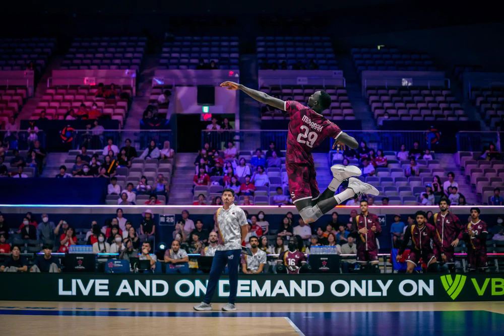 ASIAD 2026: Đối thủ của đội tuyển bóng chuyền Việt Nam sở hữu máy ghi điểm mới 13 tuổi đã cao 2m10 - Ảnh 2. ASIAD 2026