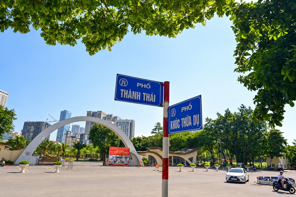 Hướng đến Giải thưởng Bùi Xuân Phái - Vì tình yêu Hà Nội 2026 Phác thảo một "phố đi bộ thông minh" ở Cầu Giấy - Ảnh 3. Hướng đến Giải thưởng Bùi Xuân Phái - Vì tình yêu Hà Nội 2026 Phác thảo một "phố đi bộ thông minh" ở Cầu Giấy - Ảnh 3.
